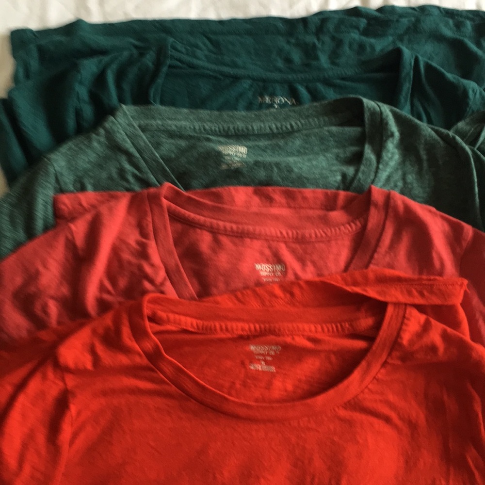 🔴 Target short sleeve shirts - Picture 1 of 1